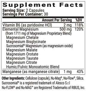Magnesium Breakthrough Supplement Facts magnesium breakthrough reviews bioptimizers magnesium breakthrough ingredients magnesium breakthrough ingredients