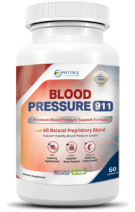 Blood Pressure 911 bottle PNG