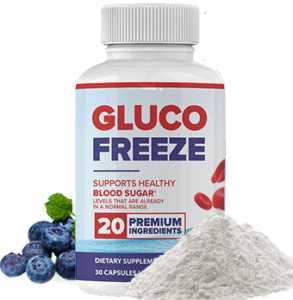 GlucoFreeze Bottle PNG
