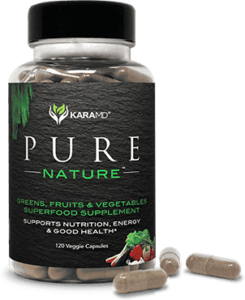 KaraMD Pure Nature Bottle PNG