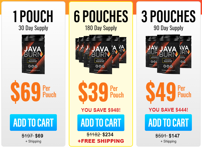 Java Burn price