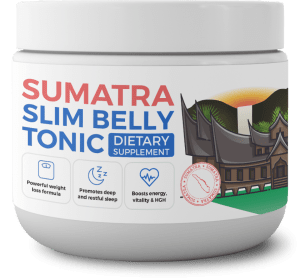 Sumatra Slim Belly Tonic Bottle PNG