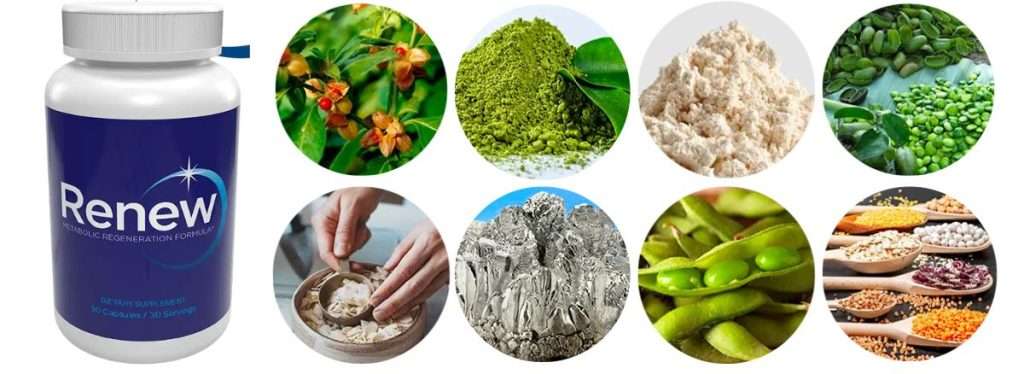 Natural Ingredients of Renew Supplement