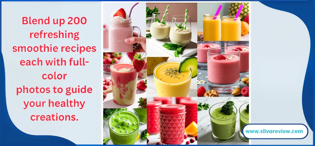 200 Delicious Smoothie Recipes Ebook