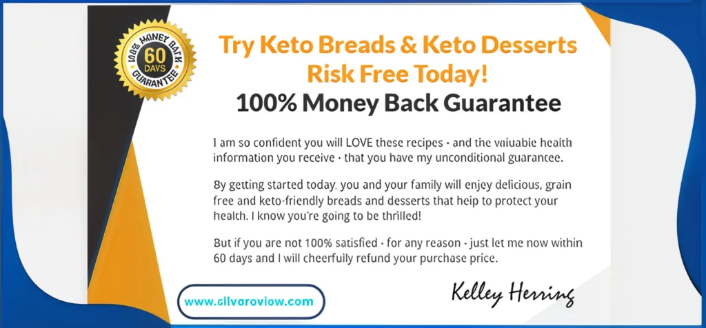 Keto Breads & Keto Desserts