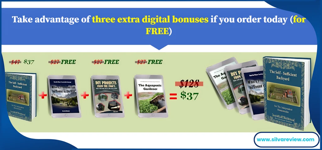 Self Sufficient Backyard