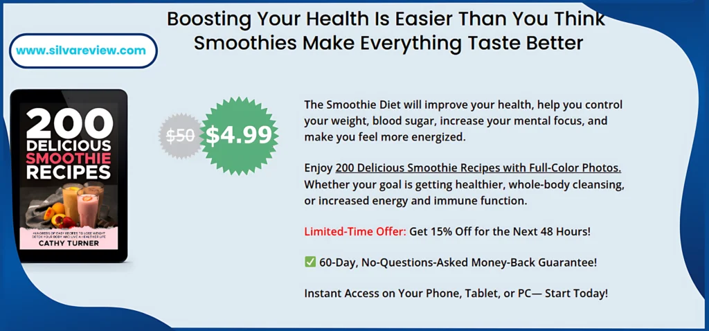 200 Delicious Smoothie Recipes Ebook