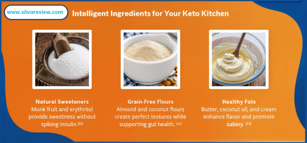 Keto Breads & Keto Desserts