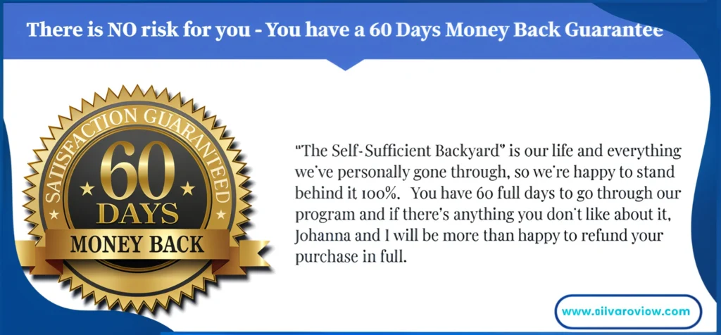 Self Sufficient Backyard