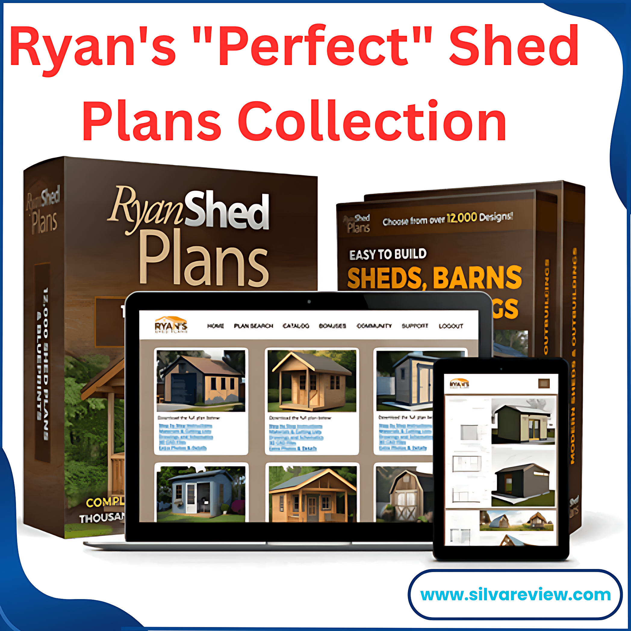 Ryan’s Shed Plans