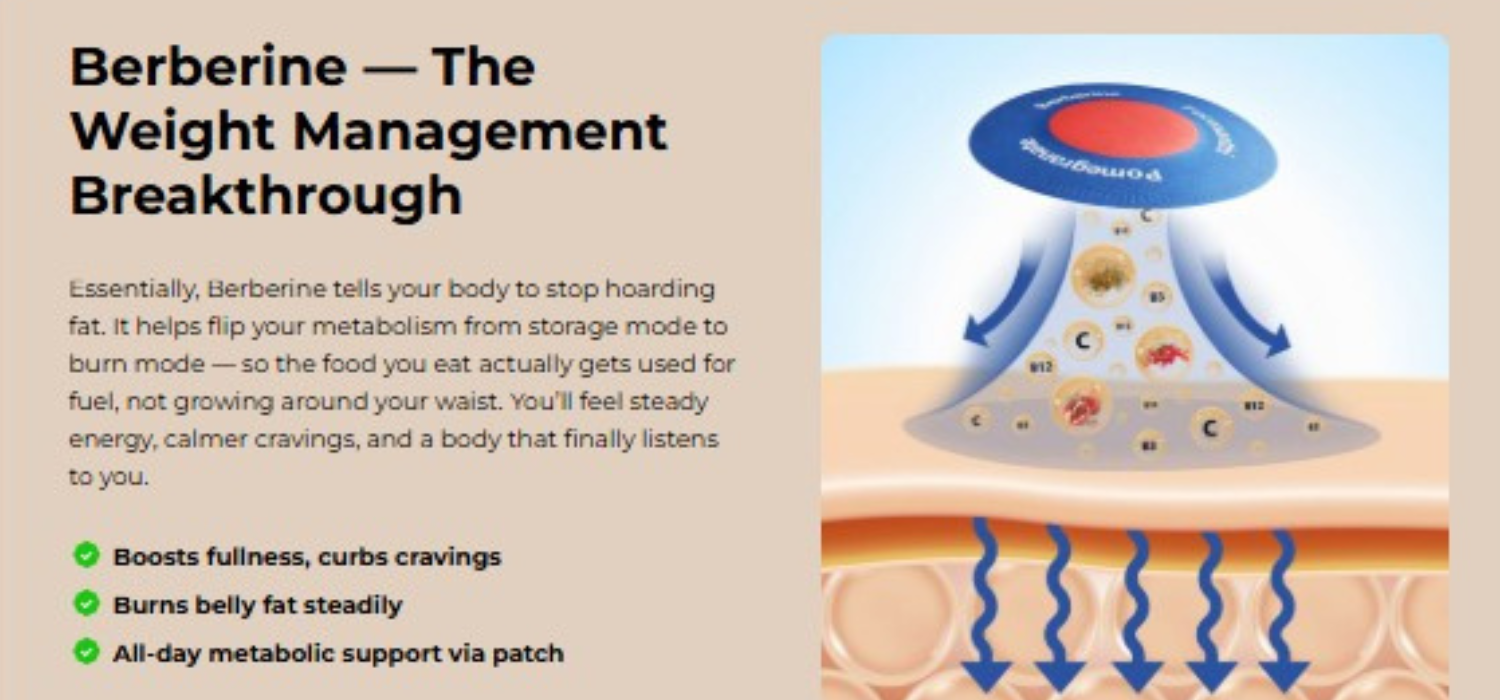 Purisaki Berberine Patches